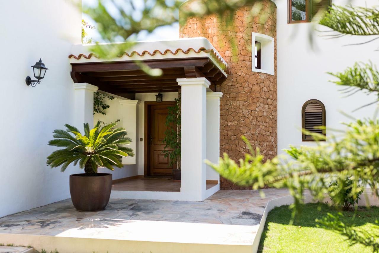 Villa Ca Na Vinya Cala Tarida  Exterior foto